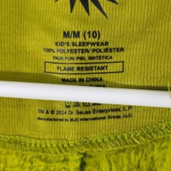 NWT Kids/Unisex Grinch pjs - size 10 - Picture 5 of 7